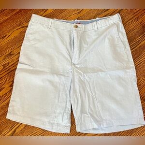 Men's Izod casual light blue shorts size 36 NWOT in excellent condition
